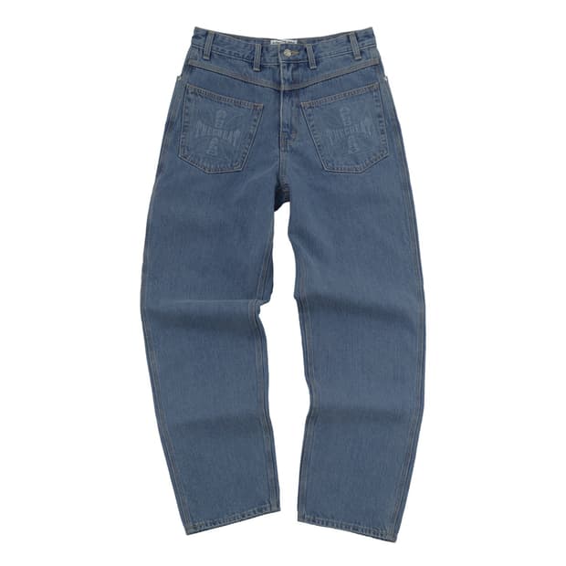 헤리티지 플로스 알프레드 데님 팬츠 M