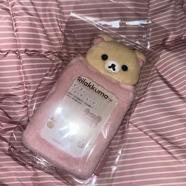 산엑스 코리락쿠마 포카홀더