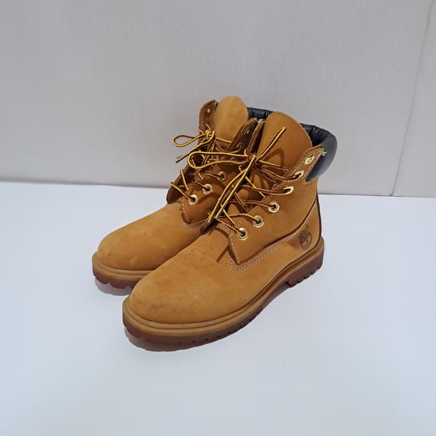 (택포) 팀버랜드 우먼스 프리미엄 10361 6인치 부츠 7W B432