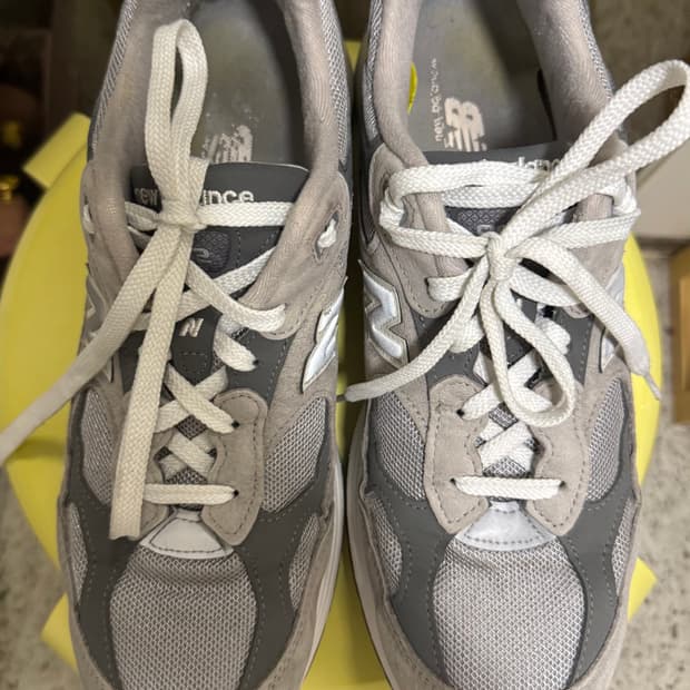 뉴발란스 992 그레이 D스탠다드 295