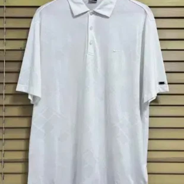 나이키 타이거우즈 골프 반팔카라티셔츠