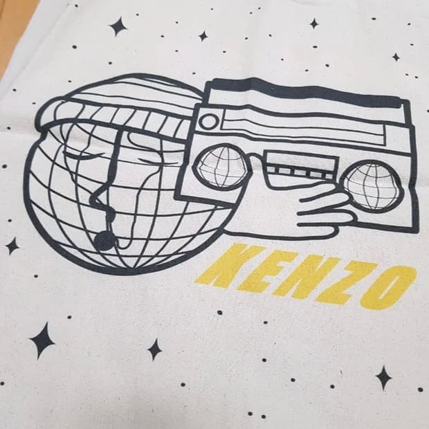 겐조 에코백 겐조 천가방 KENZO