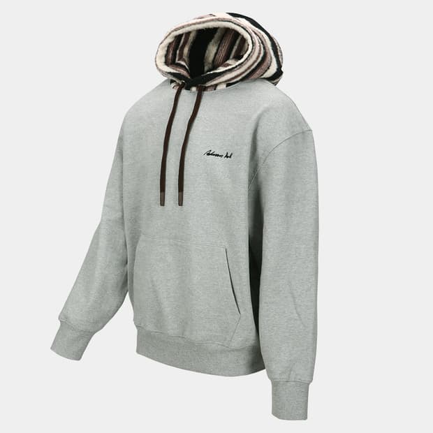 UNISEX LOGO EMBROIDERY HOODIE