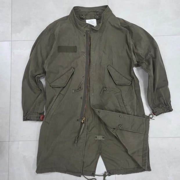 프로퍼 미군 M-65 피쉬테일 