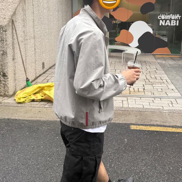 프라다 스포츠 바람막이