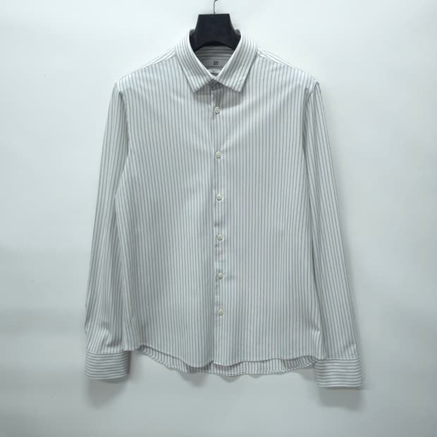 지오송지오 링클프리 스트라이프 셔츠 (95~100)