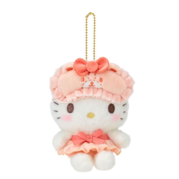 헬로키티 나카지마 나카요시 파자마 마스코트 키링