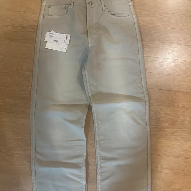  [2]25aw 비즈빔  Fluxus 01 Wide 플럭서스 와이드 팬츠