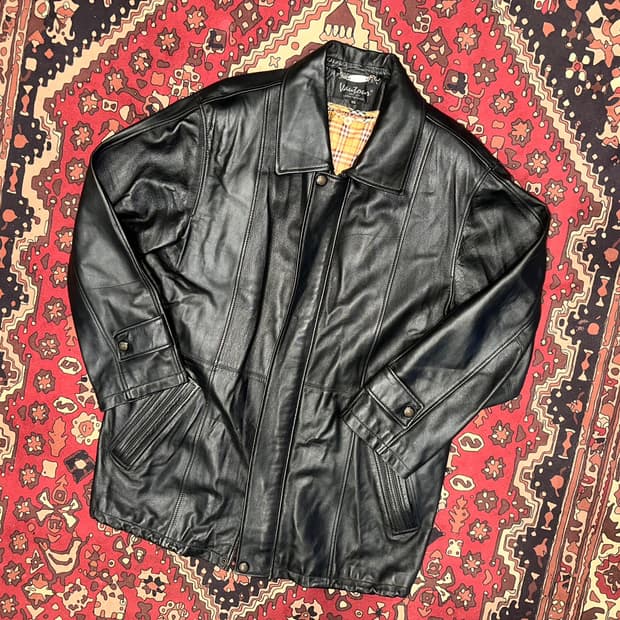 ( L-XL ) 가죽자켓 가죽코트 양가죽자켓 가죽하프 가죽카코트