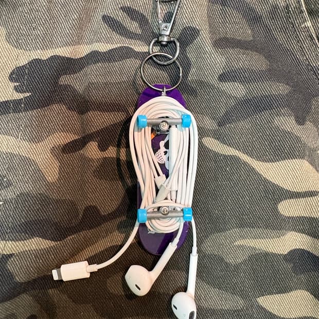 핑거보드 키링#27