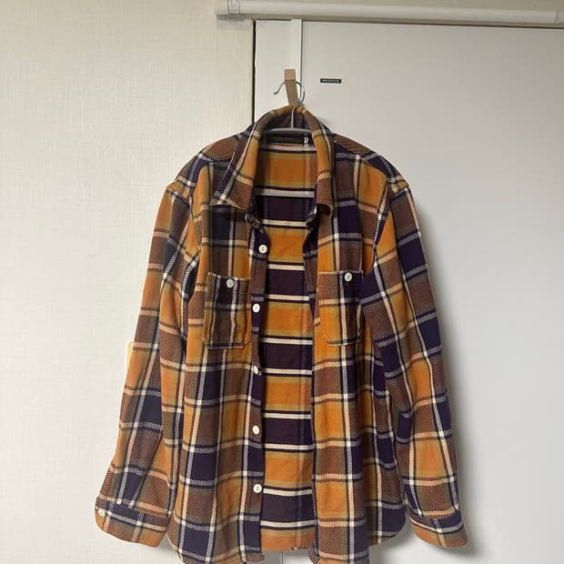 풀카운트 플란넬셔츠