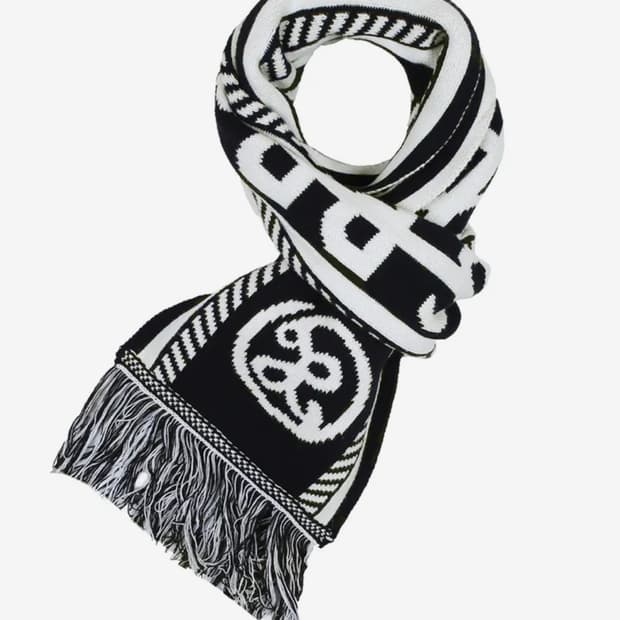 (마지막특가) 엑스톤즈 리버시블 머플러 블랙