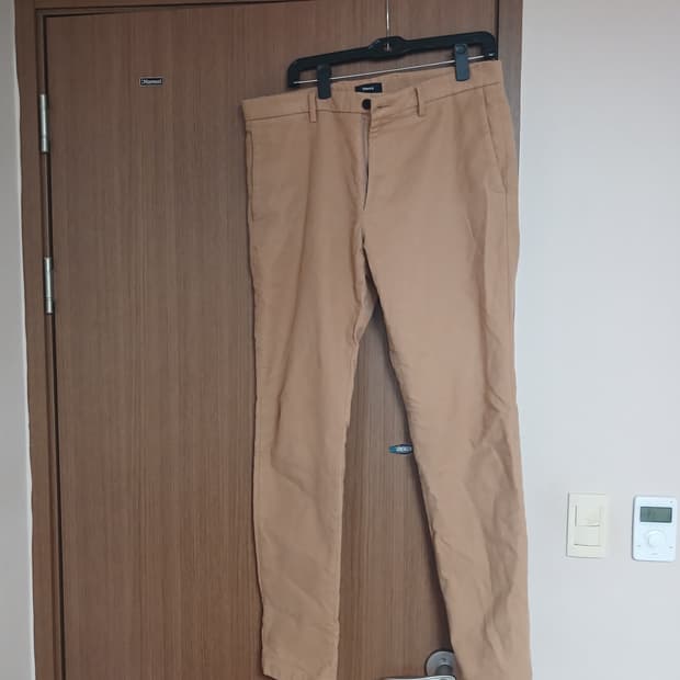 띠어리 남성 몰스킨겨울팬츠 34