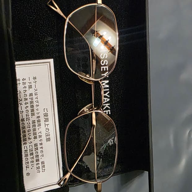 이세이 미야케 헥사곤 9 티타늄