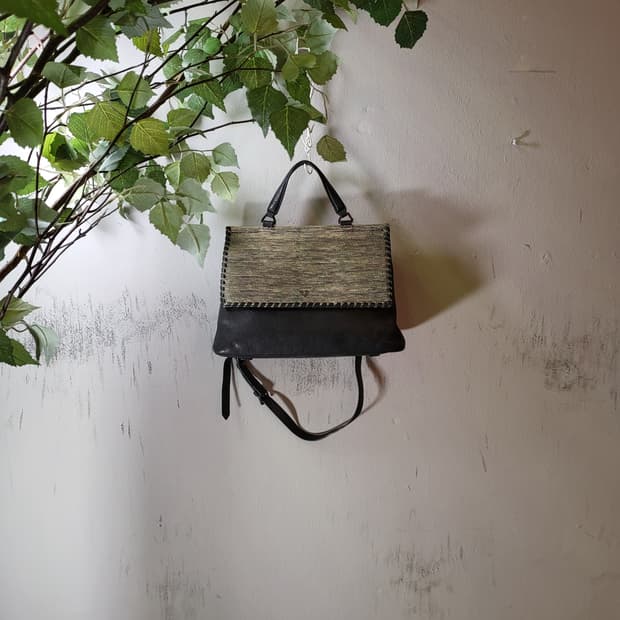 빈치스벤치 숄더백 