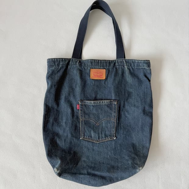 리바이스(Levi's) 데님 토트백