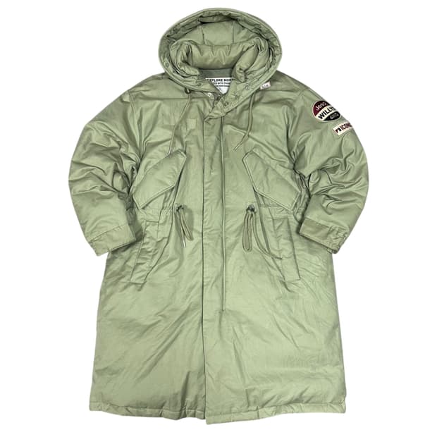 ✨ (바배) 지프 야상 덕다운 패딩 