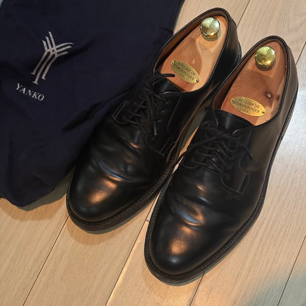 얀코 허드슨 구두 더비 15030 8 1/2 사이즈