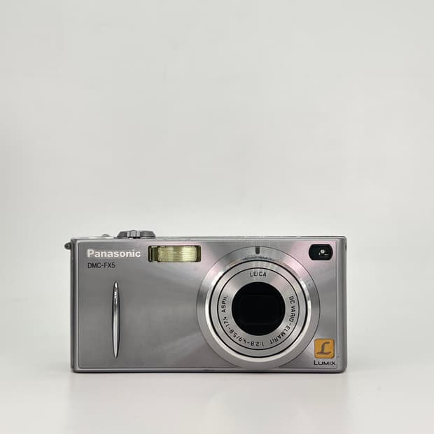 파나소닉 루믹스 Panasonic LUMIX DMC-FX5 실버