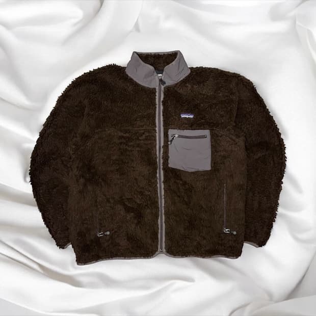 파타고니아 05s 딥파일 카디건 자켓 브라운 L