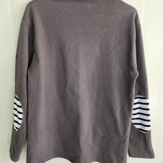 세인트제임스 엘보패치 긴팔티 M