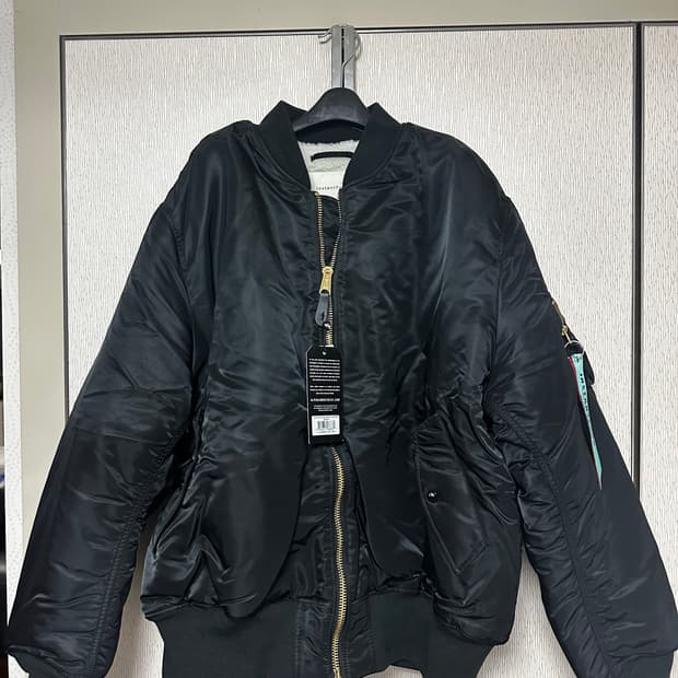 인스턴트펑크 알파인더스트리 마원 블랙 3xl