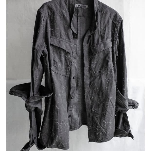 블랙멀 더블슬리브 S or M <구함>