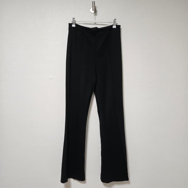 코스 블랙 밴딩 팬츠 / 여성 바지/ 여성 팬츠 