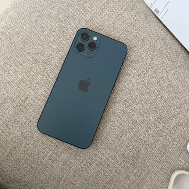 아이폰12프로 128GB 퍼시픽블루