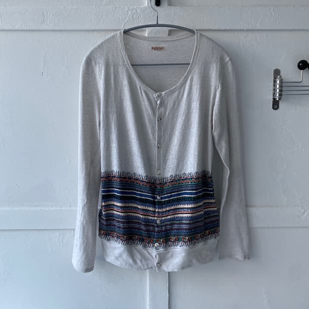 [Kapital] 스트라이프 패턴 가디건