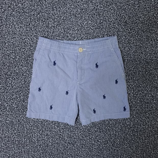 [무료배송][130]폴로 키즈 프렙스터 멀티 포니 반바지
