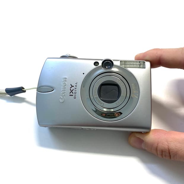 캐논 익서스 IXUS 700 디지털 카메라 (IXY 600)