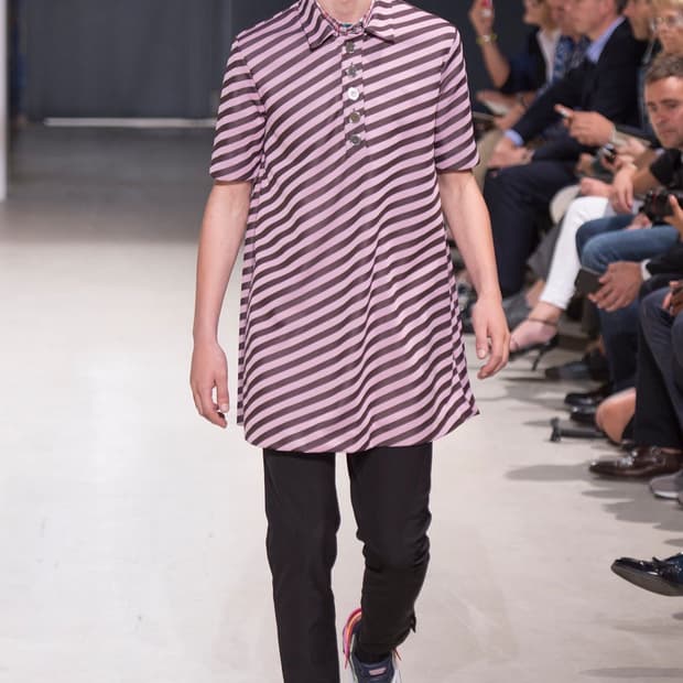 Spring 2014 runway collection piece