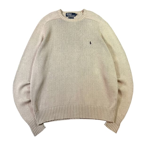 폴로 랄프로렌 코튼 니트