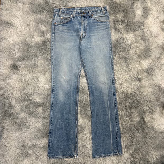 90s Levi’s usa 517 오렌지탭 부츠컷 데님