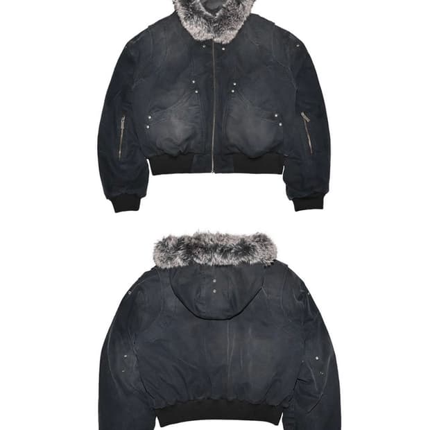 비엑세스 봄버 자켓