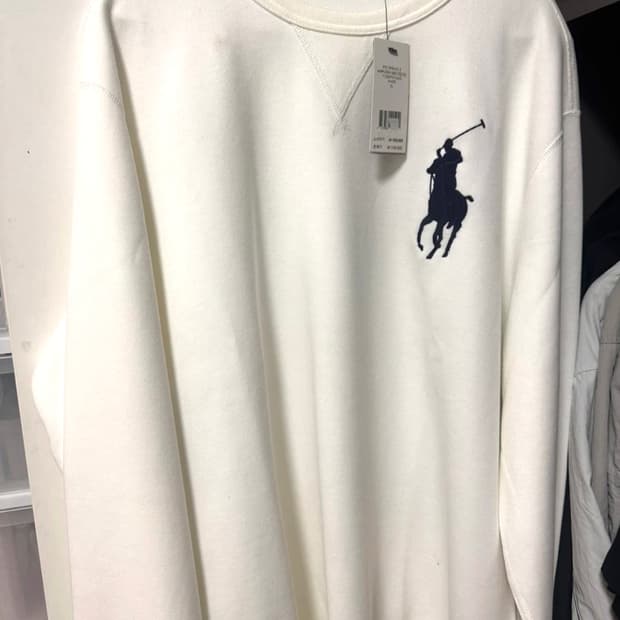 폴로 빅포니 맨투맨