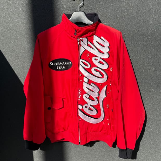 90s “COCA-COLA”