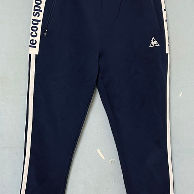 르꼬끄 남자 운동복 트랙팬츠 기모 겨울 스키니핏 L 32