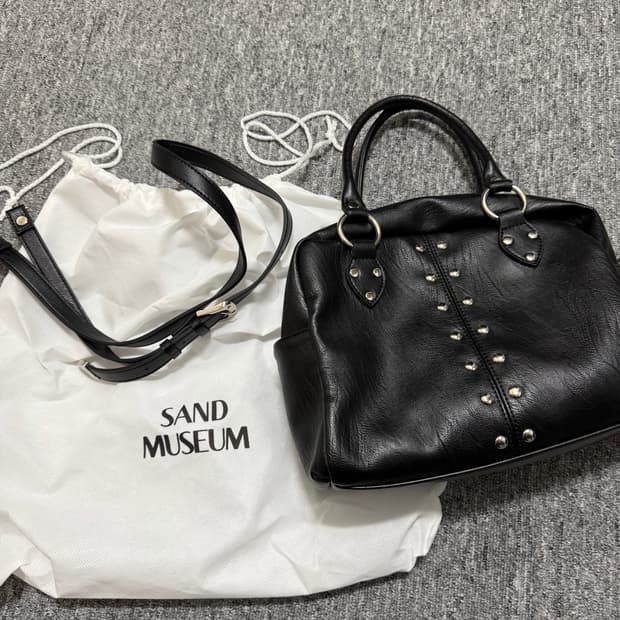 샌드뮤지엄 마가진백 미니