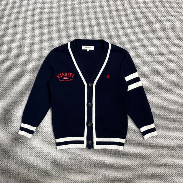 빈폴 키즈 네이비 가디건 120