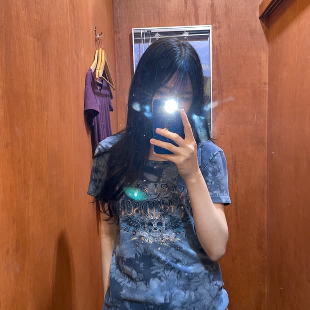 (L) USA Harley Davidson 할리 반팔티