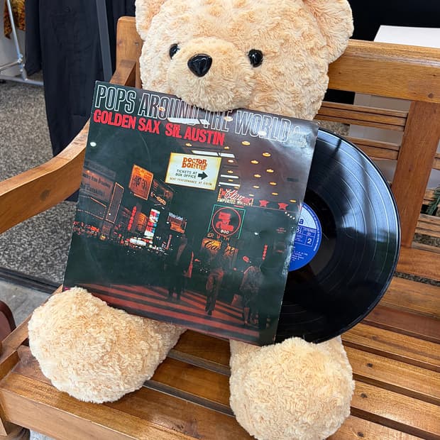 실 오스틴 POPS AROUND THE WORLD Vol.2 LP 음반