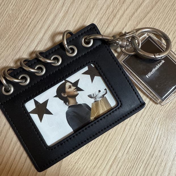 필인더블랭크 카드지갑