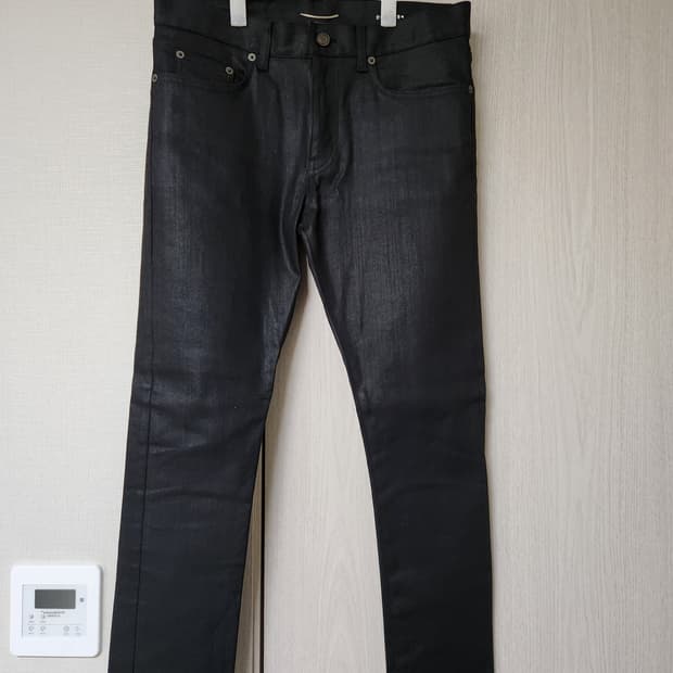 생로랑 퍼머넌트 블랙 코팅진