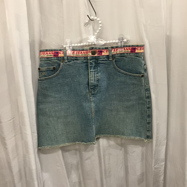 Marc Jacobs 마크제이콥스 키치 데님 스커트