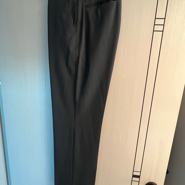 오라리 라이트 울 맥스 개버딘 슬랙스 (5사이즈 / 차콜)