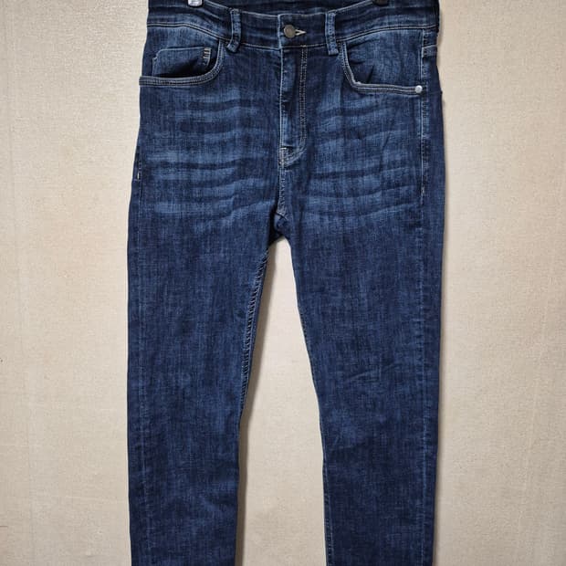 빨질레리 스트레치 워싱 데님 팬츠