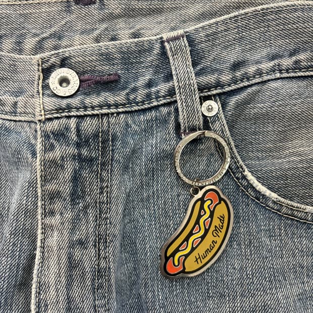 TTF✳️휴먼메이드 HOTDOG 키링