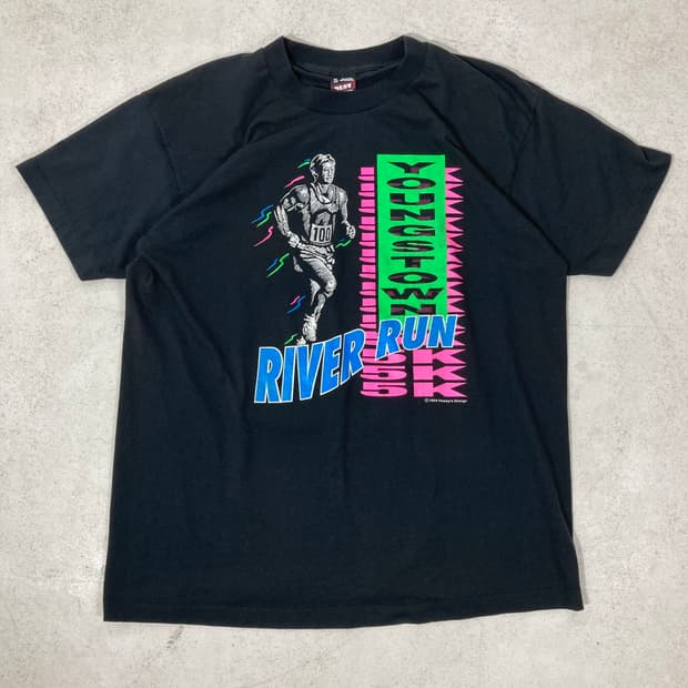 90s Single Stitched Tee (black)